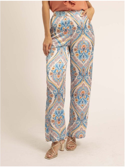 Pantalone motifs EDMA - Kiabi