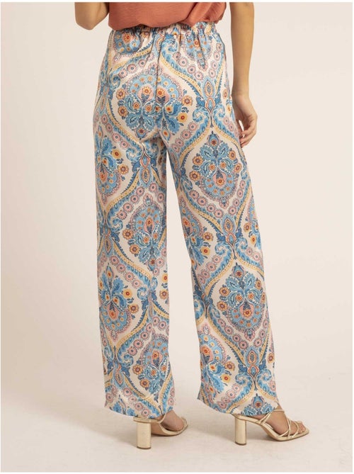Pantalone motifs EDMA - Kiabi