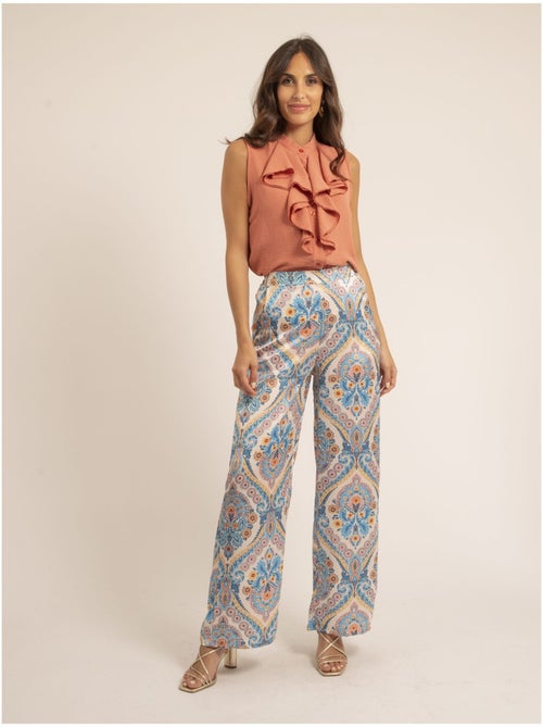 Pantalone motifs EDMA - Kiabi