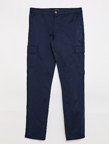 Pantalone multitasche - L36