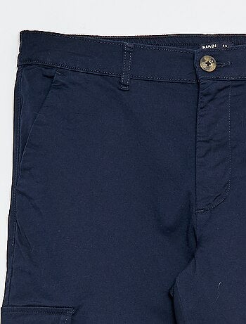Pantalone multitasche - L36
