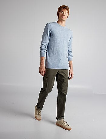 Pantalone multitasche - L36