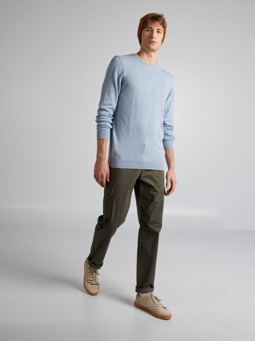 Pantalone multitasche - L36 - Kiabi Pantalone multitasche - L36 - Kiabi