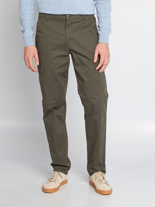 Pantalone multitasche - L36 - Kiabi Pantalone multitasche - L36 - Kiabi
