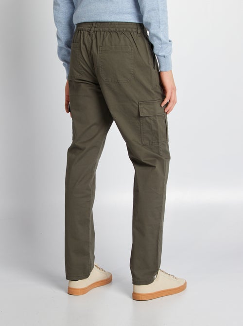 Pantalone multitasche - L36 - Kiabi Pantalone multitasche - L36 - Kiabi