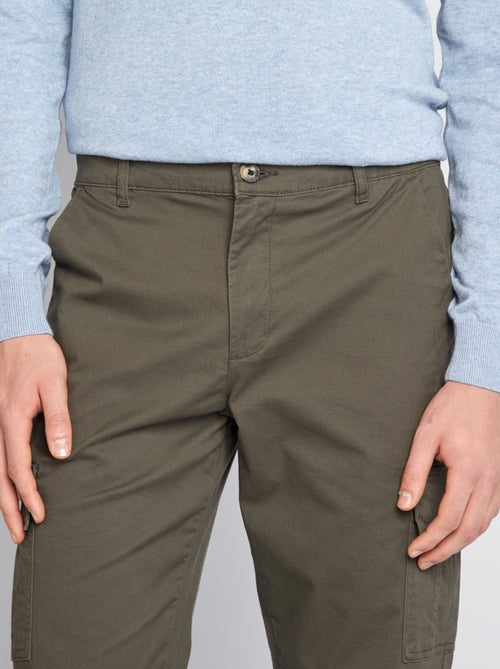 Pantalone multitasche - L36 - Kiabi Pantalone multitasche - L36 - Kiabi