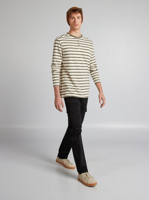 Pantalone multitasche - L36 - Kiabi Pantalone multitasche - L36 - Kiabi