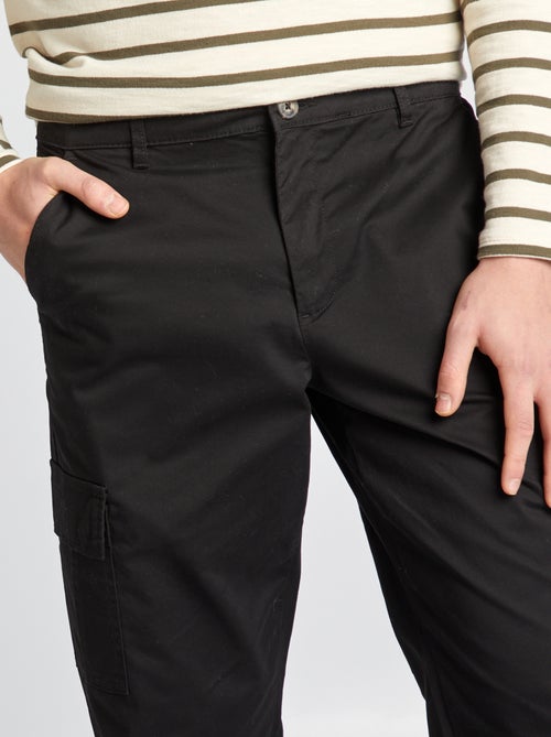 Pantalone multitasche - L36 - Kiabi Pantalone multitasche - L36 - Kiabi
