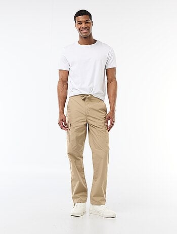 Pantalone multitasche regular fit