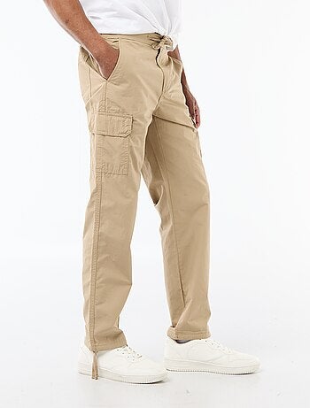Pantalone multitasche regular fit