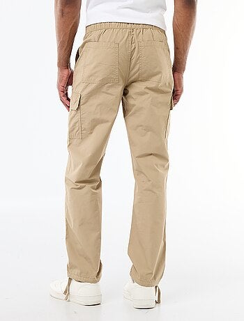 Pantalone multitasche regular fit