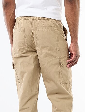Pantalone multitasche regular fit