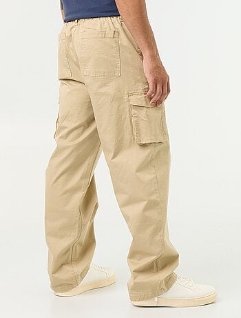 Pantalone multitasche regular fit