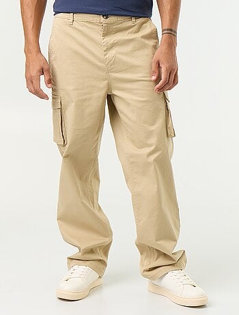 Pantalone multitasche regular fit