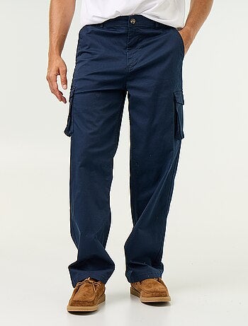 Pantalone multitasche regular fit