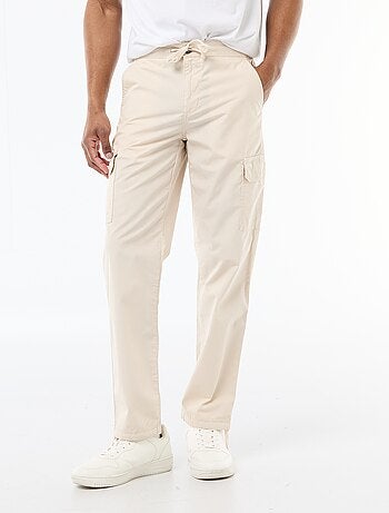 Pantalone multitasche regular fit