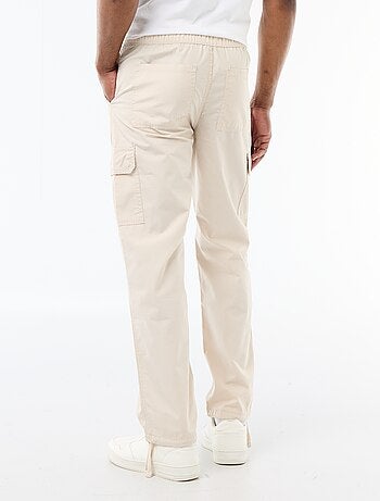 Pantalone multitasche regular fit