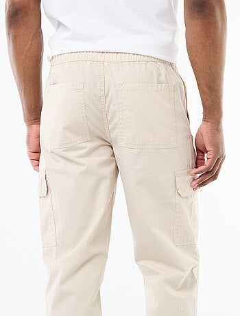Pantalone multitasche regular fit