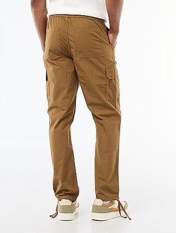Pantalone multitasche regular fit