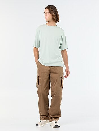 Pantalone multitasche regular fit