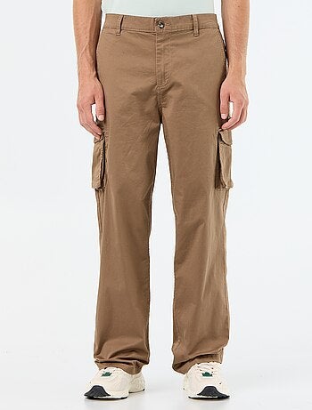 Pantalone multitasche regular fit