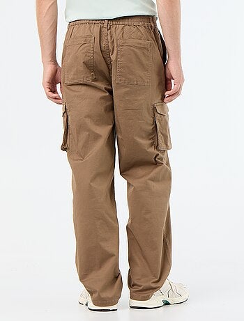 Pantalone multitasche regular fit