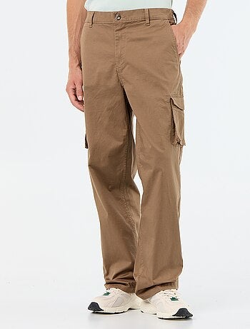 Pantalone multitasche regular fit