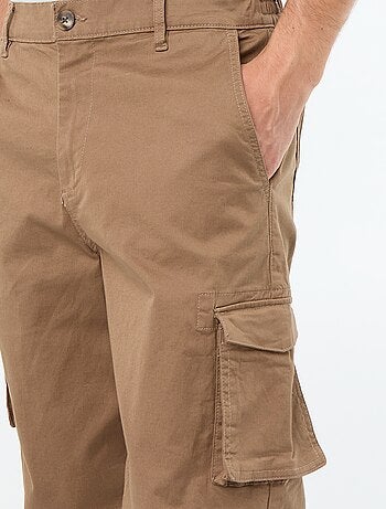 Pantalone multitasche regular fit