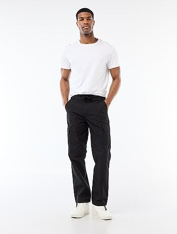 Pantalone multitasche regular fit