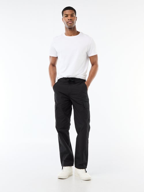 Pantalone multitasche regular fit - Kiabi