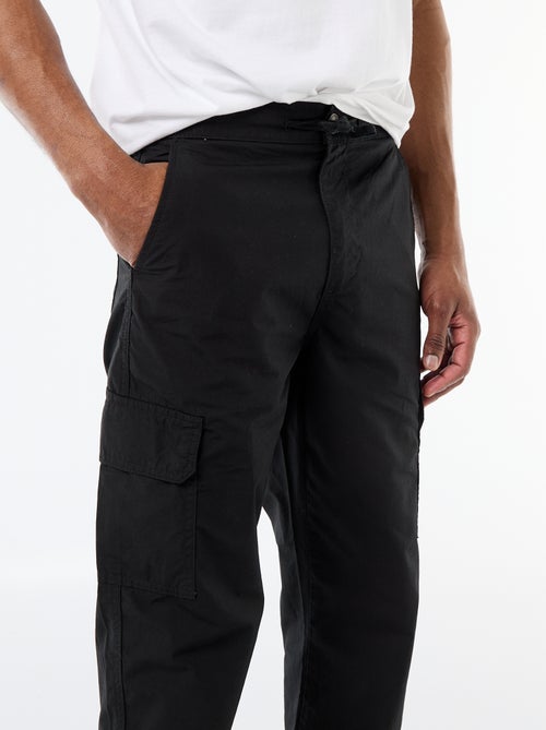 Pantalone multitasche regular fit - Kiabi