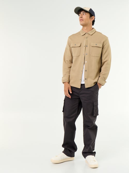 Pantalone multitasche regular fit - Kiabi Pantalone multitasche regular fit - Kiabi