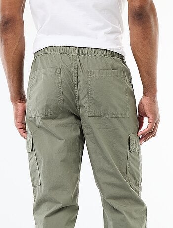 Pantalone multitasche regular fit