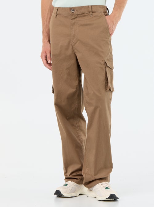 Pantalone multitasche relaxed fit - Kiabi