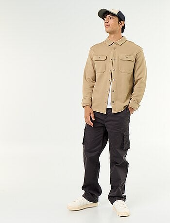 Pantalone multitasche relaxed fit
