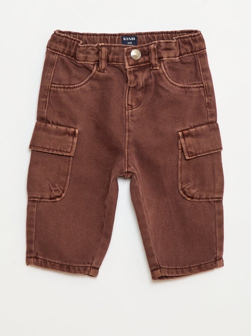 Pantalone paper bag - Kiabi