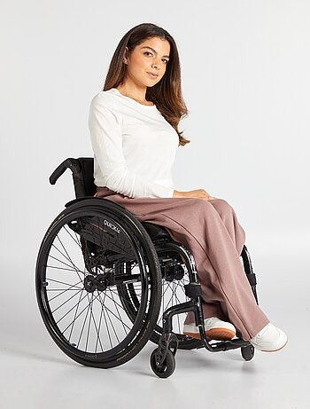 Pantalone pigiama in felpa - collezione facile da indossare