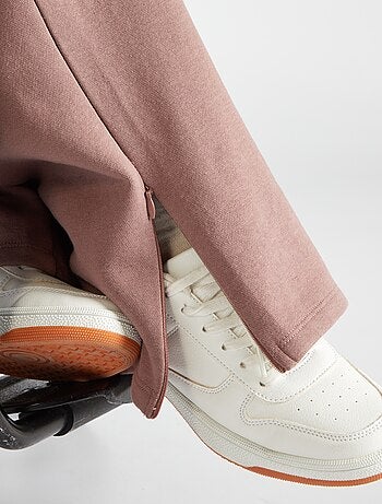 Pantalone pigiama in felpa - collezione facile da indossare