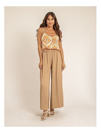 Pantalone plissé ELOU