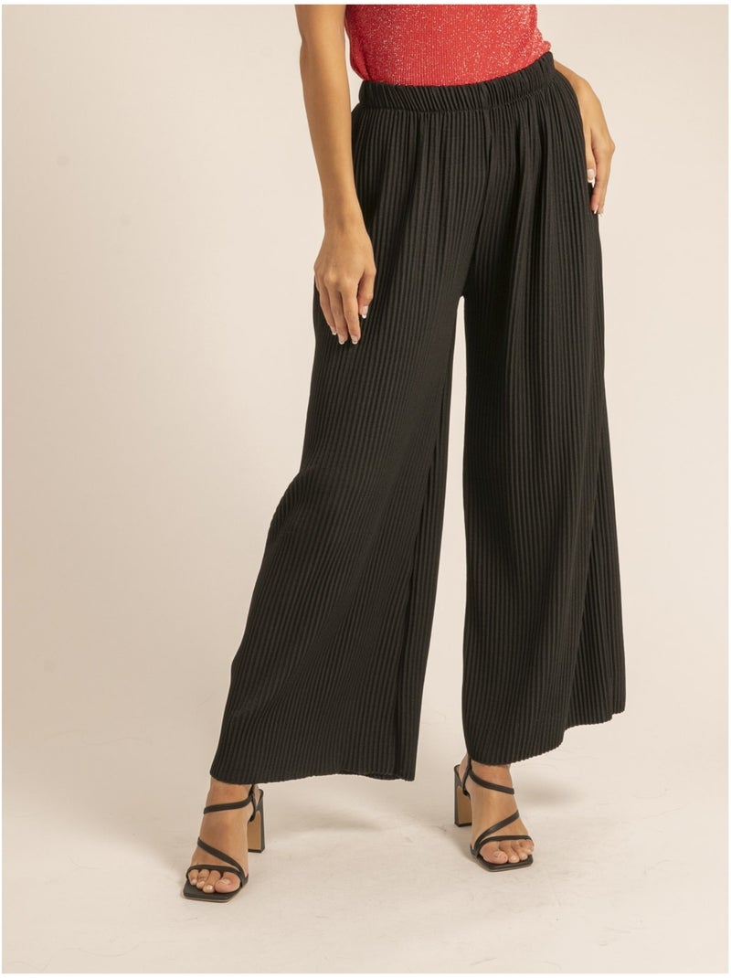 Pantalone plissé ELOU Beige - Kiabi