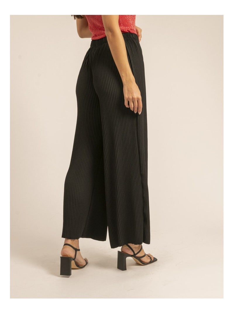 Pantalone plissé ELOU Nero - Kiabi