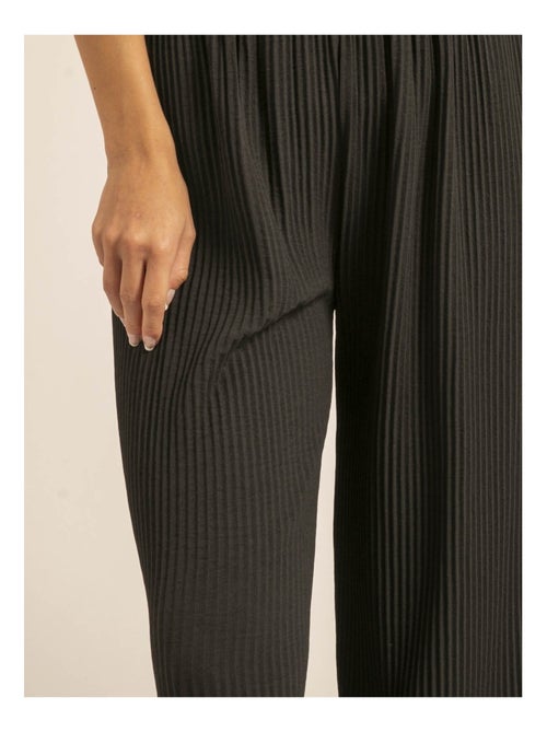 Pantalone plissé ELOU - Kiabi Pantalone plissé ELOU - Kiabi