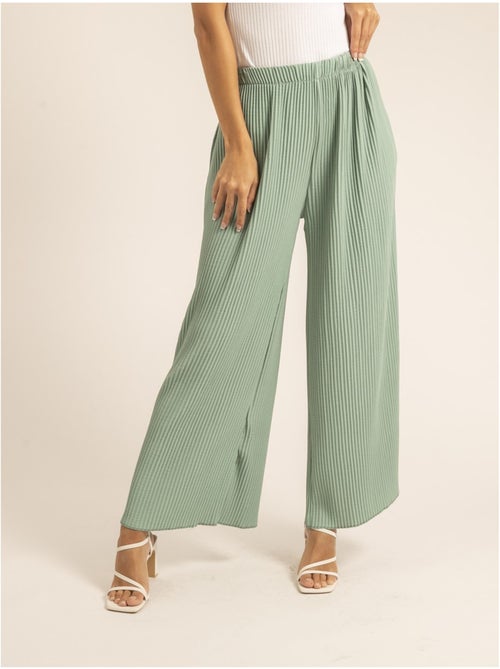 Pantalone plissé ELOU - Kiabi Pantalone plissé ELOU - Kiabi