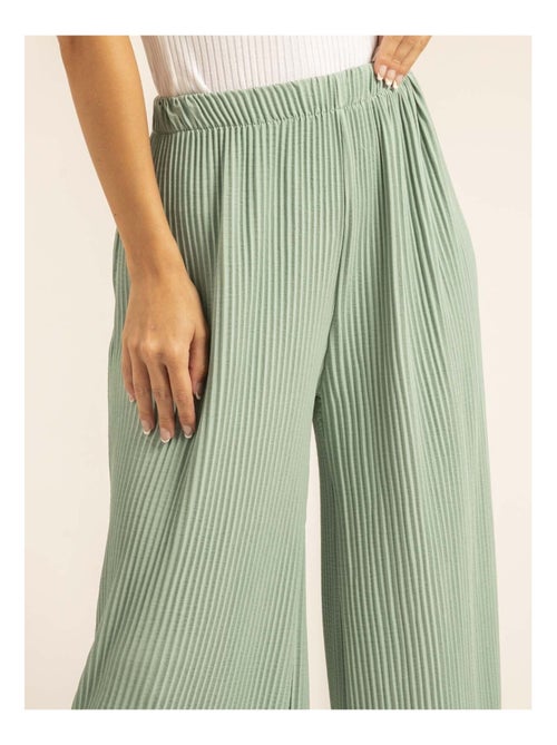 Pantalone plissé ELOU - Kiabi Pantalone plissé ELOU - Kiabi