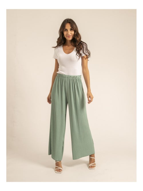 Pantalone plissé ELOU - Kiabi Pantalone plissé ELOU - Kiabi