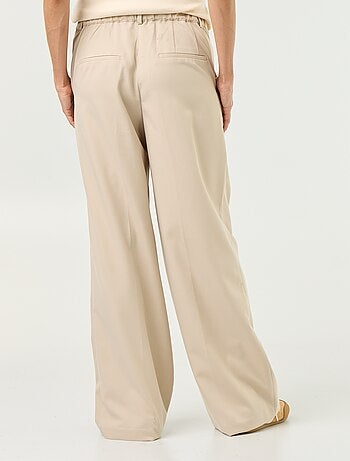 Pantalone premaman con pinces
