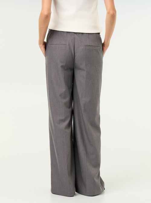 Pantalone premaman con pinces - Kiabi