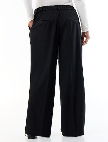 Pantalone premaman con pinces