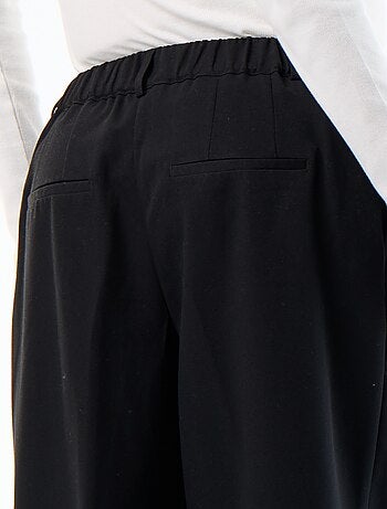Pantalone premaman con pinces