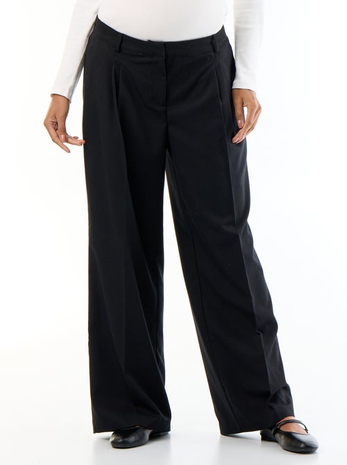 Pantalone premaman con pinces - Kiabi Pantalone premaman con pinces - Kiabi